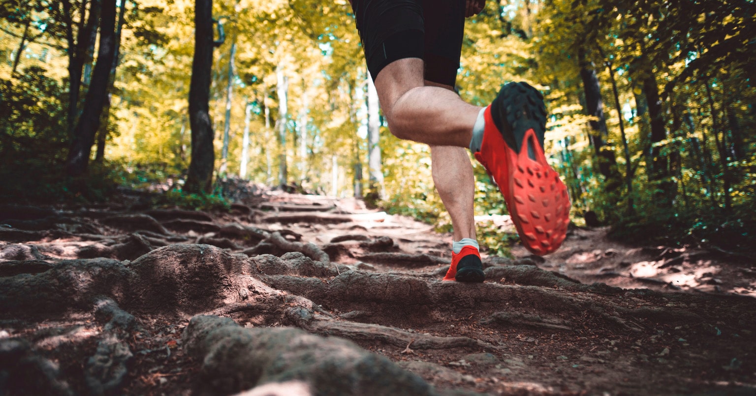 calçado Ideal para cada trilha