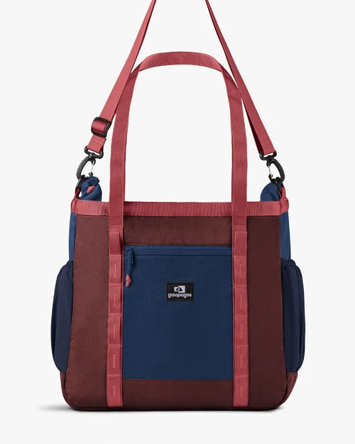 Bolsa Tote All-In Daily 21L - Bordo e Marinho