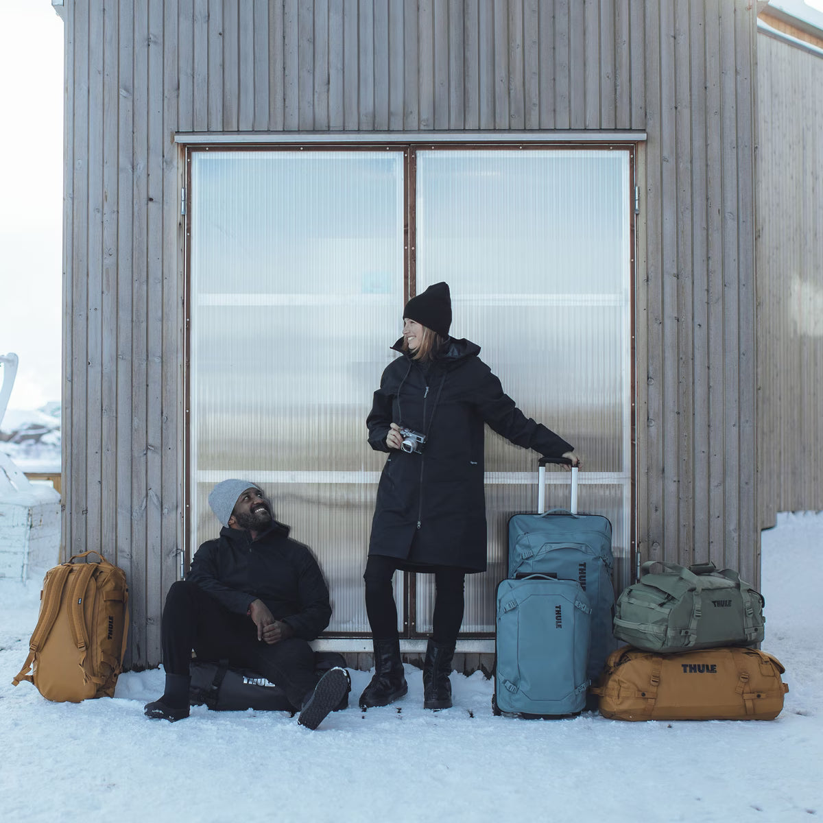 Bolsa Duffel Thule Chasm 40L