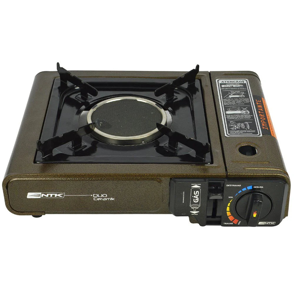 Fogareiro de Mesa Portátil Duo Ceramik