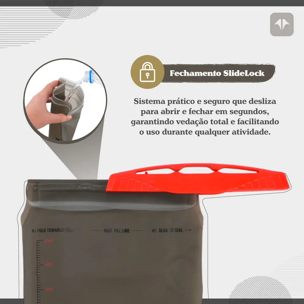 Reservatório de Hidratação Hidrabag 2.0L