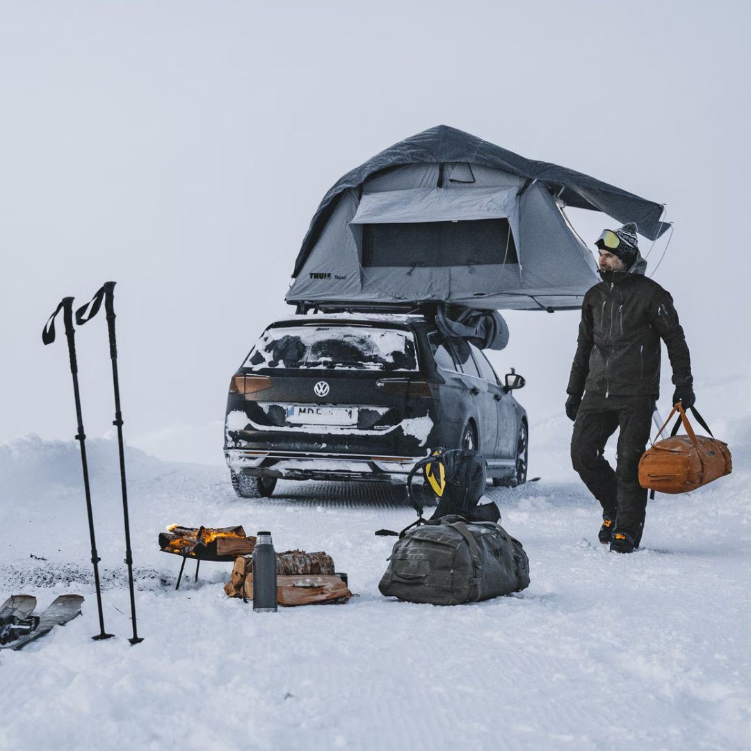 Barraca de Teto Thule Tepui Explorer Kukenam