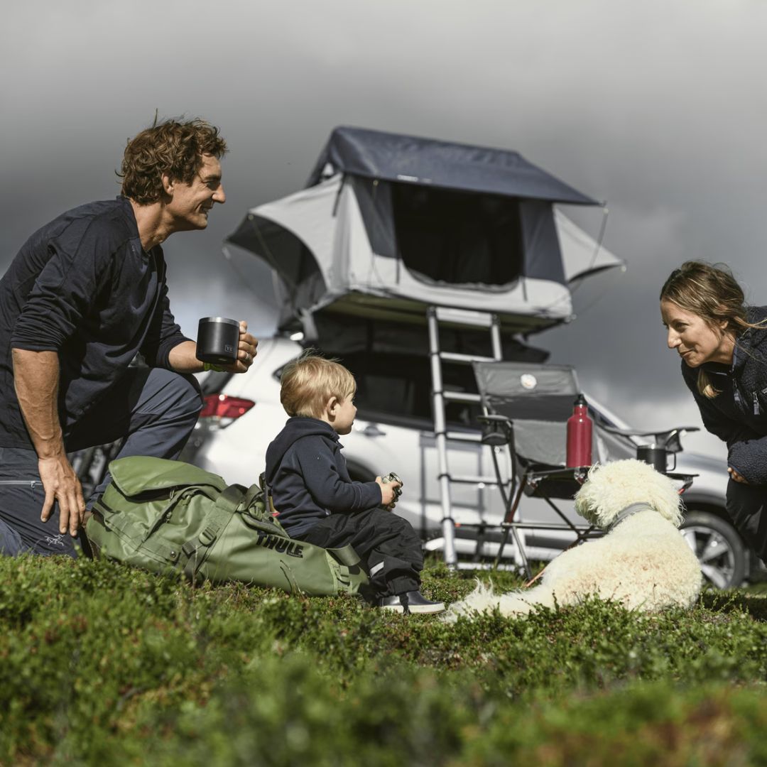 Barraca de Teto Thule Tepui Explorer Kukenam