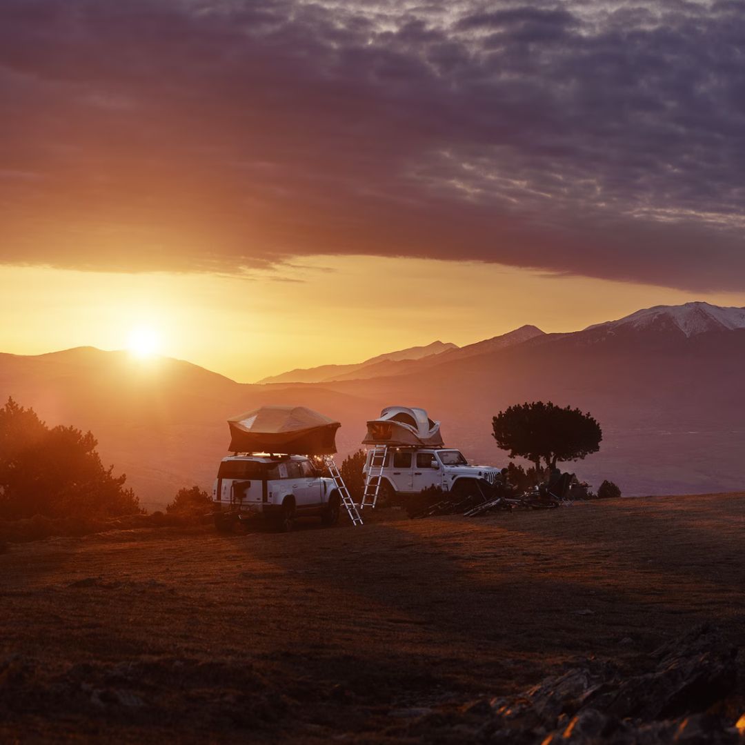 Barraca de Teto Thule Approach M