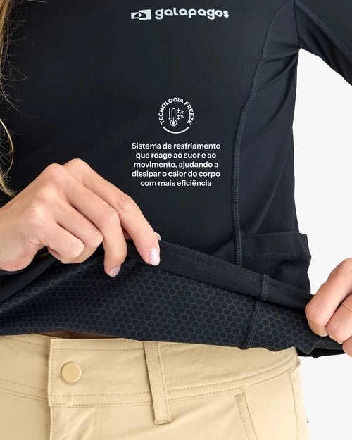 Blusa Segunda Pele Vella Freeze Feminina