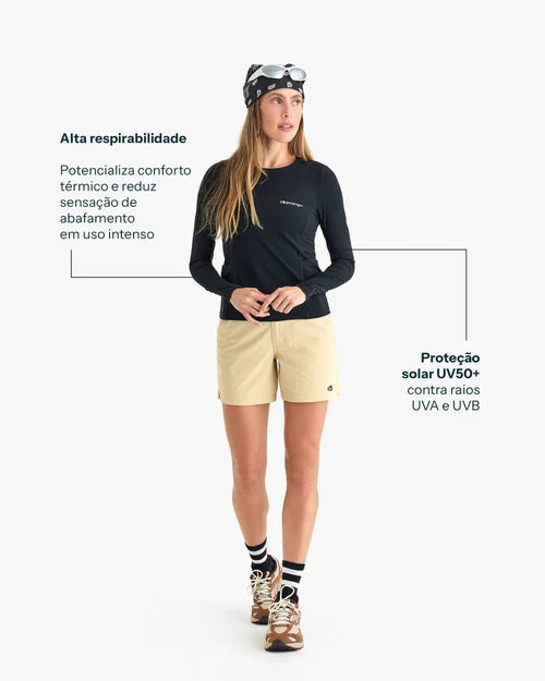 Blusa Segunda Pele Vella Freeze Feminina