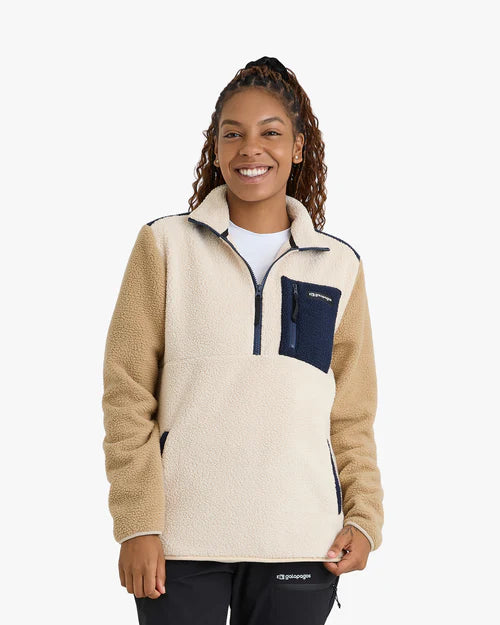 Blusão Fleece Sherpa All Gender