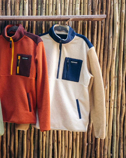 Blusão Fleece Sherpa All Gender