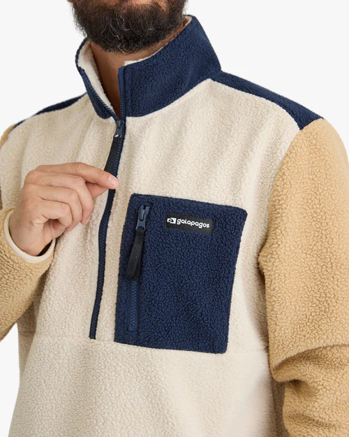 Blusão Fleece Sherpa All Gender