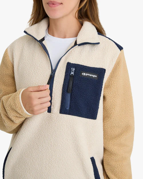 Blusão Fleece Sherpa All Gender