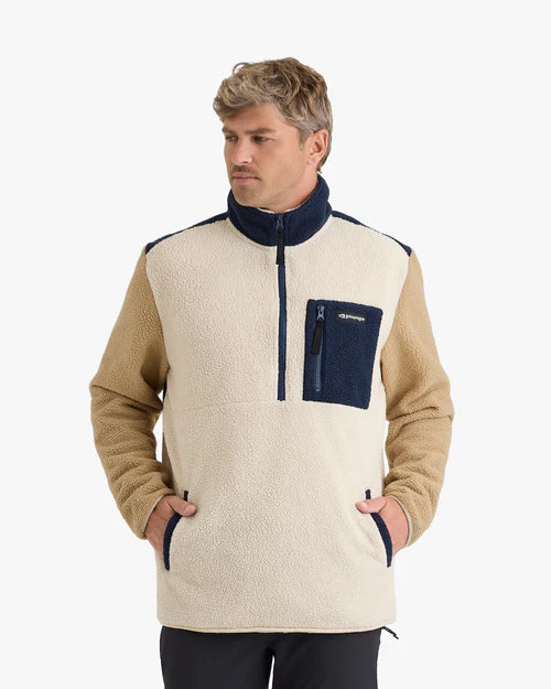 Blusão Fleece Sherpa All Gender