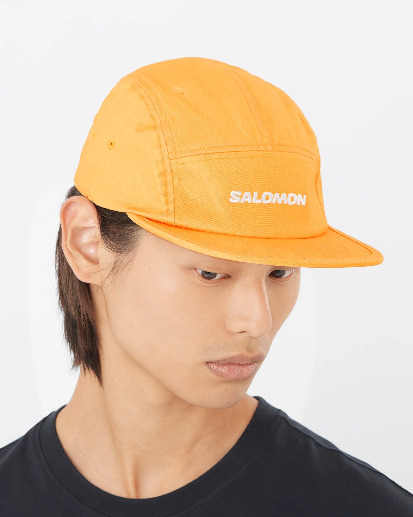 Boné Unissex Salomon 5 Panel Amarelo