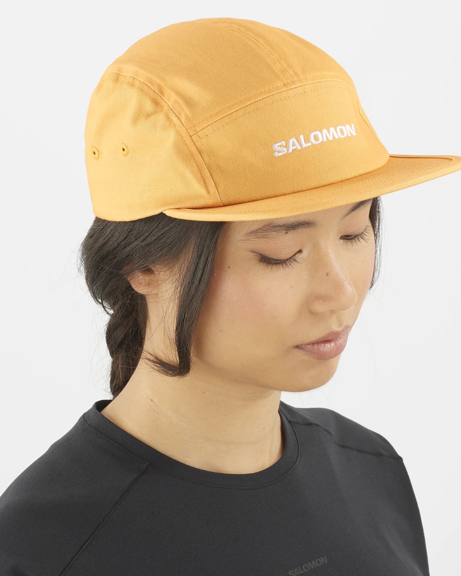 Boné Unissex Salomon 5 Panel Amarelo
