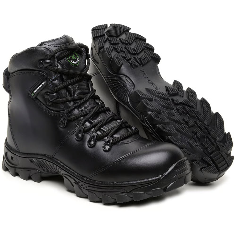 Bota Tático Militar Anti Perfuro Cano Baixo Everest
