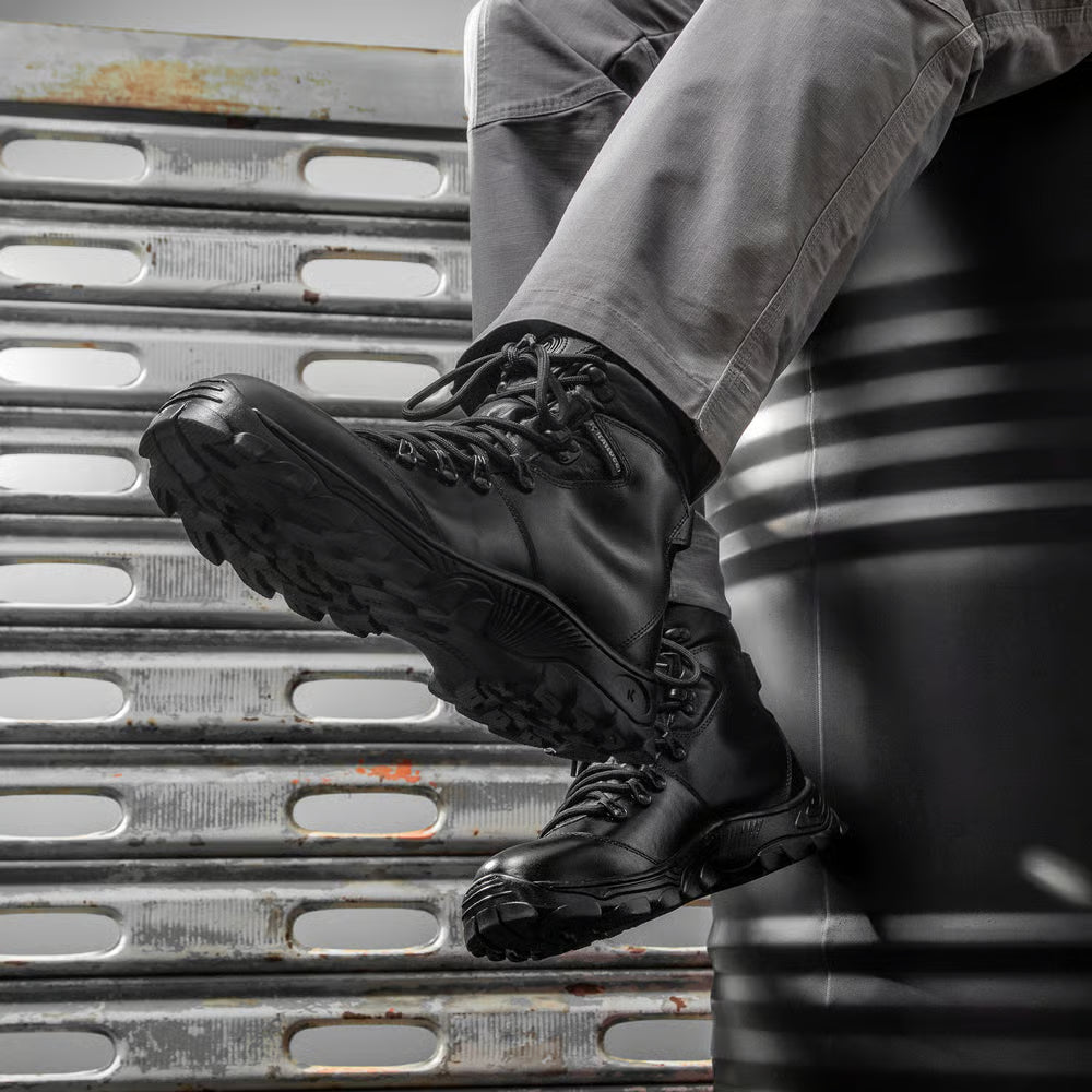 Bota Tático Militar Anti Perfuro Cano Baixo Everest