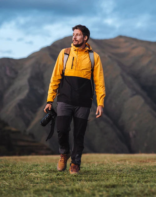 Calça Hiker Masculina Chumbo e Preta