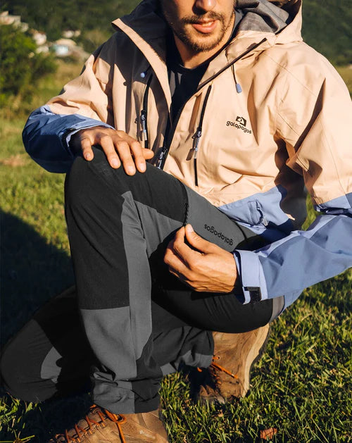 Calça Hiker Masculina Chumbo e Preta