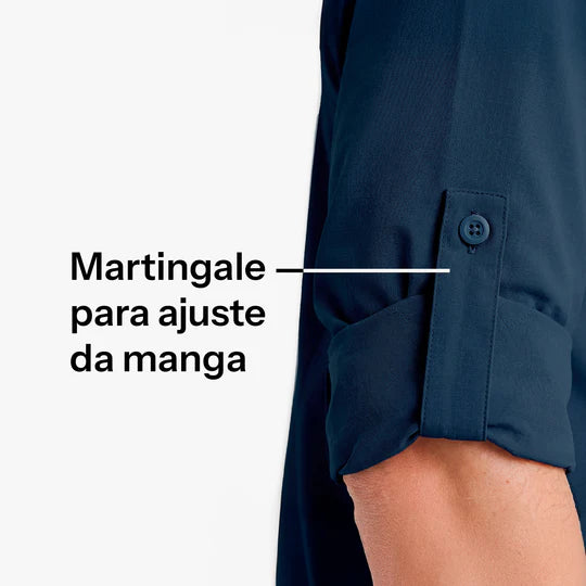 Camisa Technical Defender UV50 Masculina