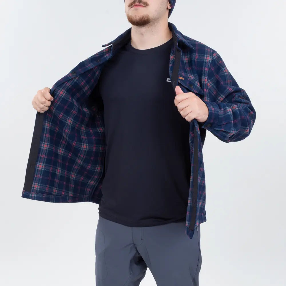 Camisa Thermofleece Mountain Masculina