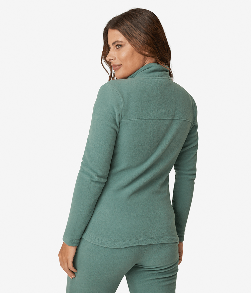 Fleece Feminino TKA 100 Glacier Full Zip