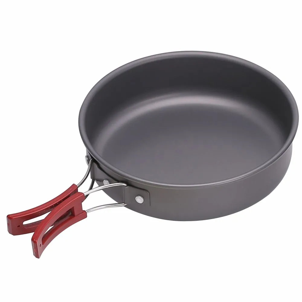 Conjunto de Panelas Camp 2 Com 7 Peças NTK