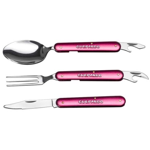 Conjunto de talheres Guepardo Trekker