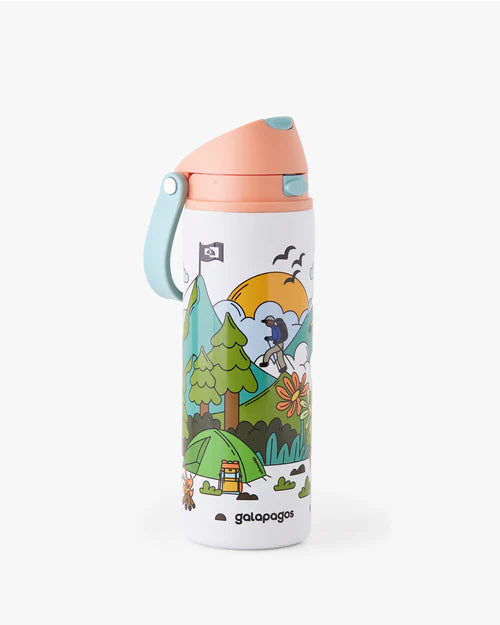 Garrafa Duo Flow Estampada Evolution 710ml
