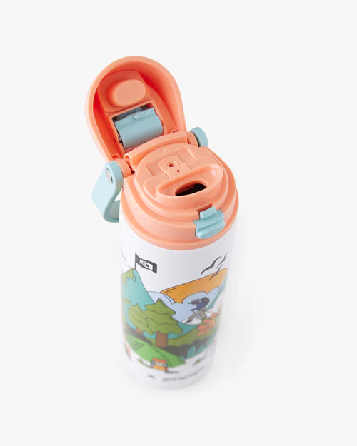 Garrafa Duo Flow Estampada Evolution 710ml