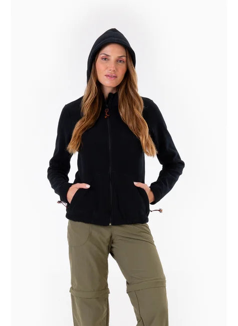 Jaqueta Fleece Thermo Zip Feminina Alpen