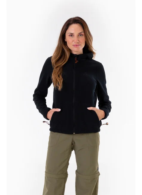 Jaqueta Fleece Thermo Zip Feminina Alpen