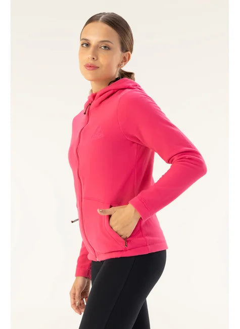 Jaqueta Fleece Thermo Zip Feminina Alpen