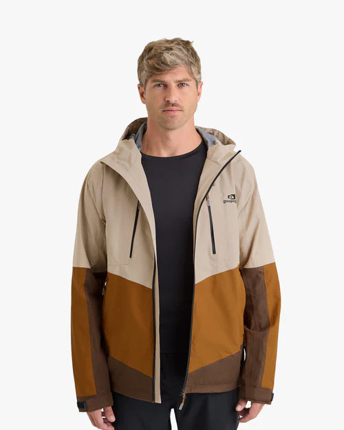 Jaqueta Impermeável Darwin Evolution Masculina