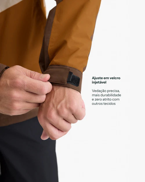 Jaqueta Impermeável Darwin Evolution Masculina