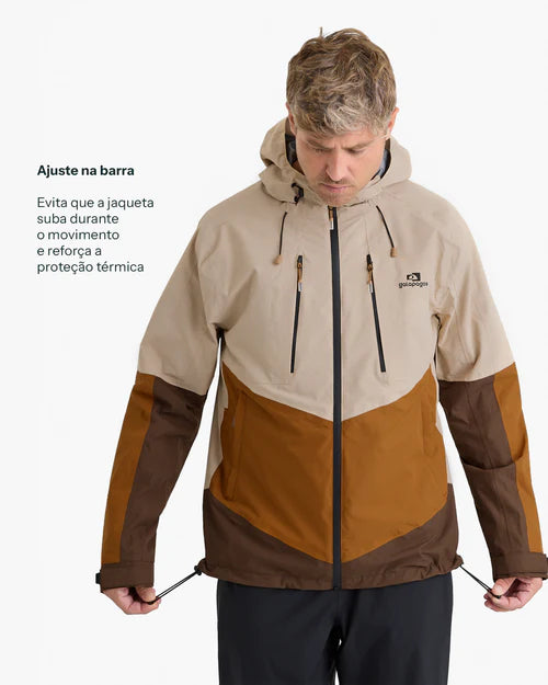Jaqueta Impermeável Darwin Evolution Masculina