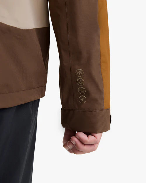Jaqueta Impermeável Darwin Evolution Masculina