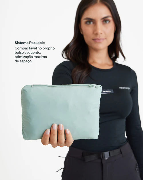 Jaqueta Impermeável Darwin Heat Feminina