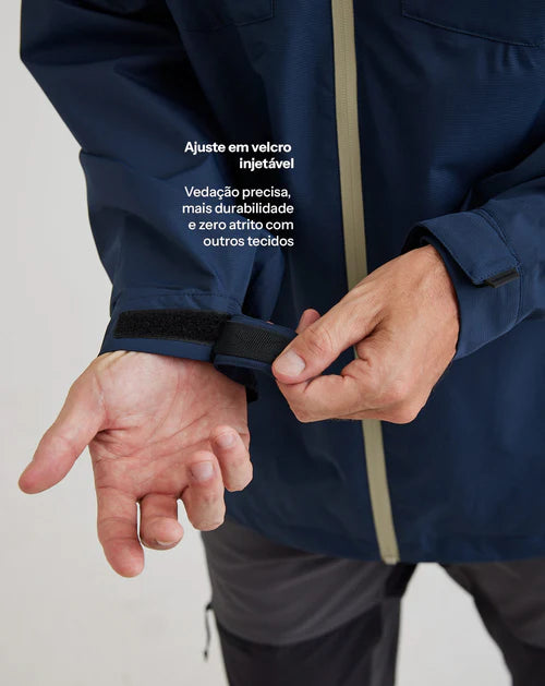 Jaqueta Impermeável Darwin Heat Masculina