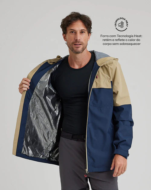 Jaqueta Impermeável Darwin Heat Masculina