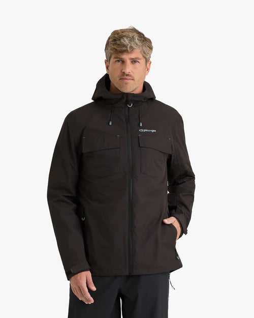 Jaqueta Impermeável Darwin Heat Masculina Preta