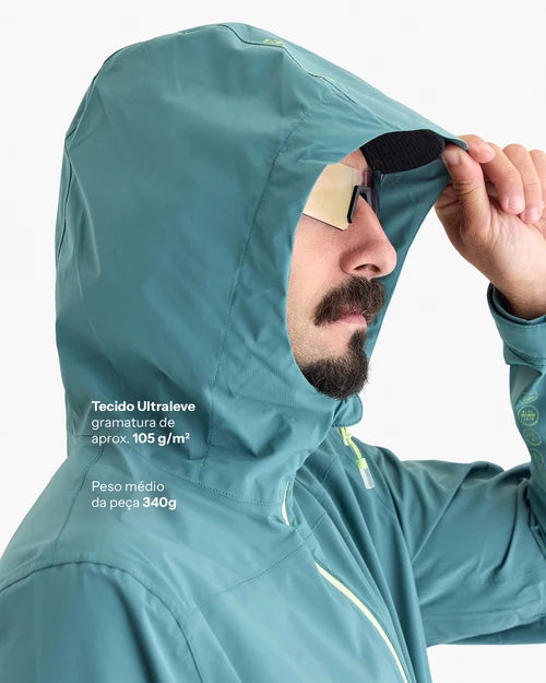 Jaqueta Impermeável Darwin Light Freeze Masculina