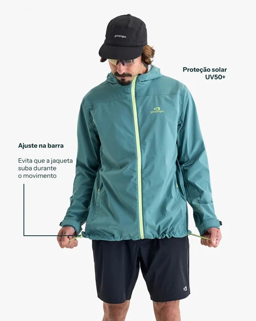 Jaqueta Impermeável Darwin Light Freeze Masculina