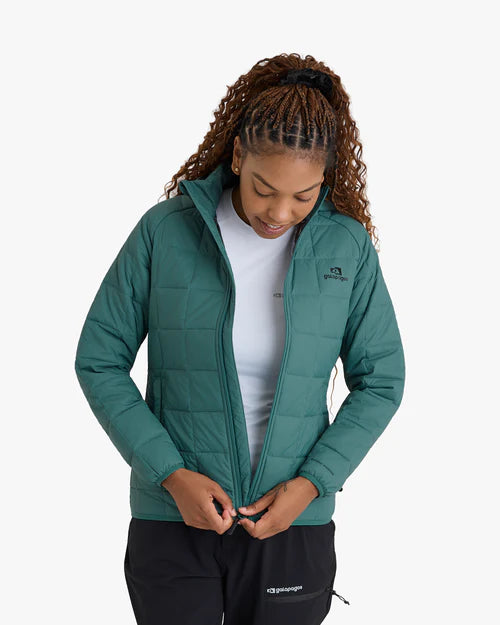 Jaqueta Puffer Ibex Thermolite Heat Feminina
