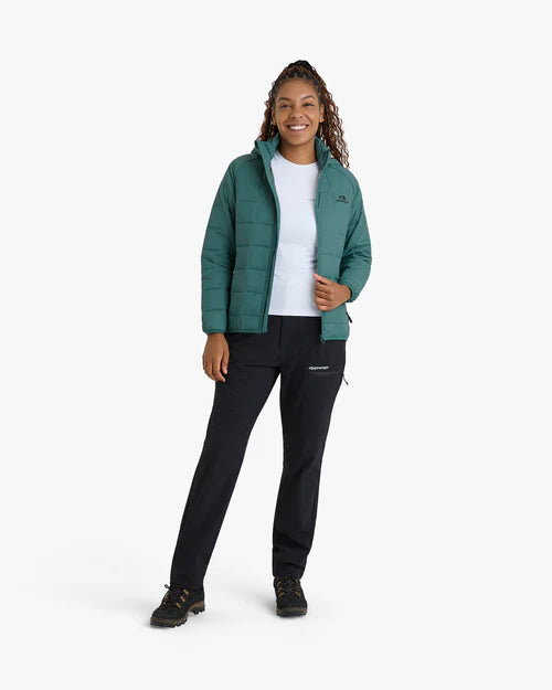 Jaqueta Puffer Ibex Thermolite Heat Feminina