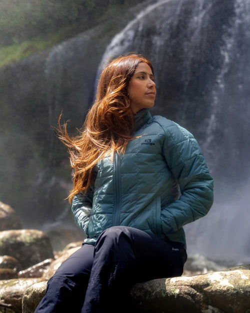 Jaqueta Puffer Ibex Thermolite Heat Feminina