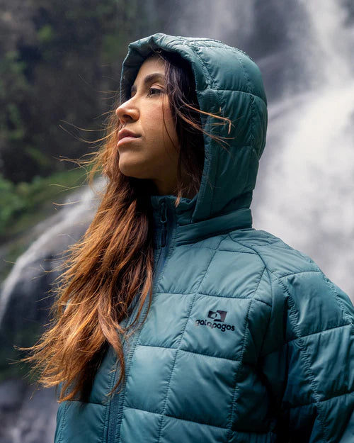 Jaqueta Puffer Ibex Thermolite Heat Feminina