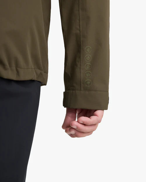 Jaqueta Impermeável Darwin Heat Masculina