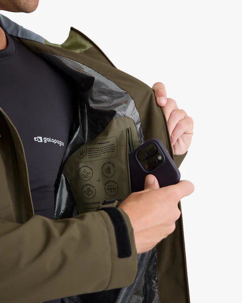Jaqueta Impermeável Darwin Heat Masculina