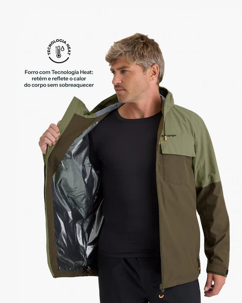 Jaqueta Impermeável Darwin Heat Masculina