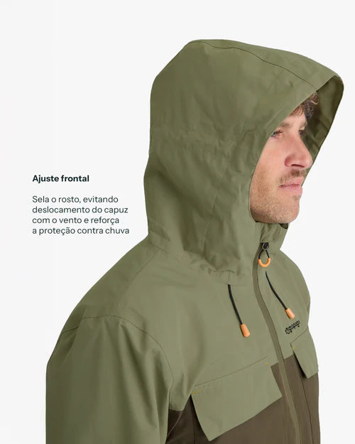 Jaqueta Impermeável Darwin Heat Masculina
