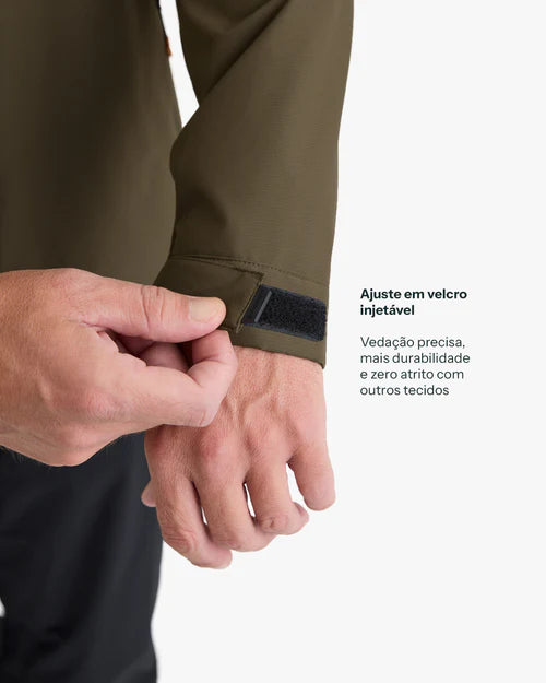 Jaqueta Impermeável Darwin Heat Masculina